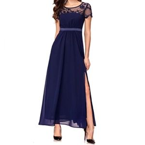 Formal Events / Prom Slit Dress Size Small